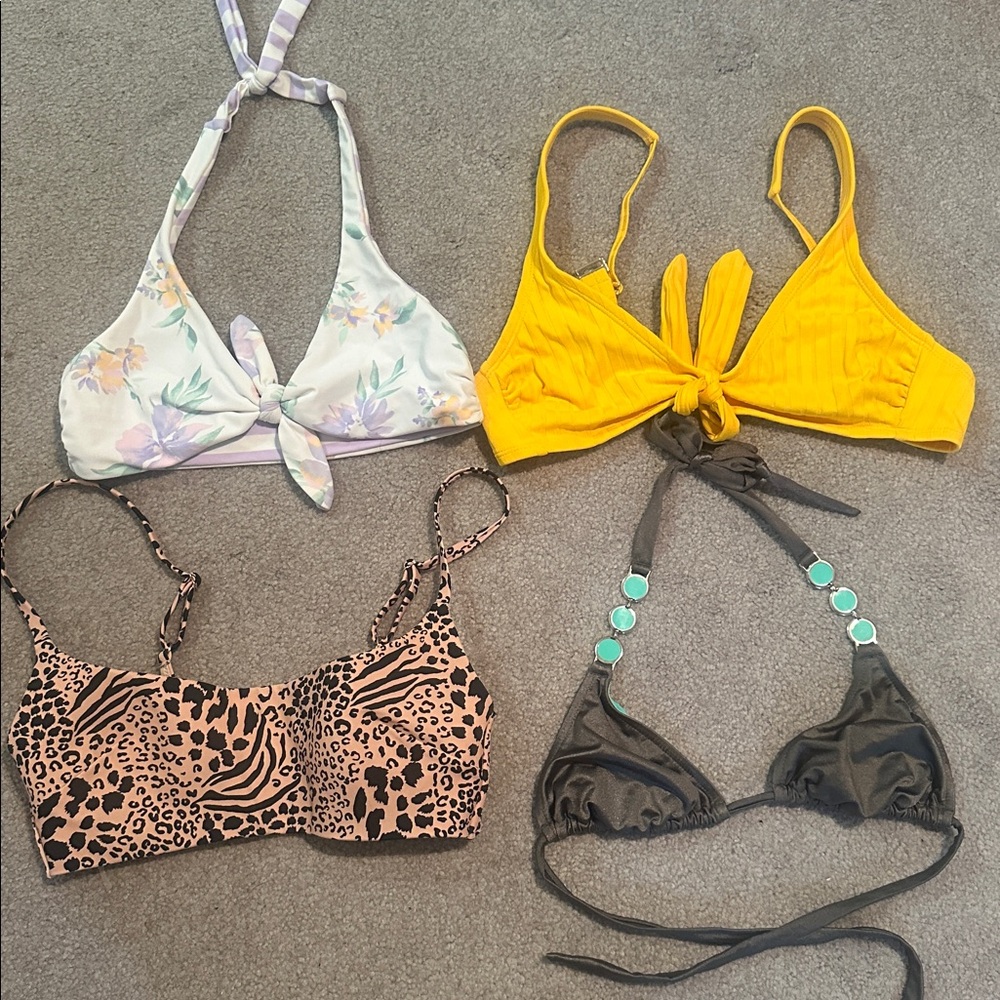 Stylish Bikini Top Collection